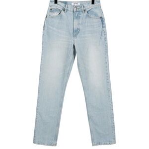 Re/Done 70s straight jeans NWT